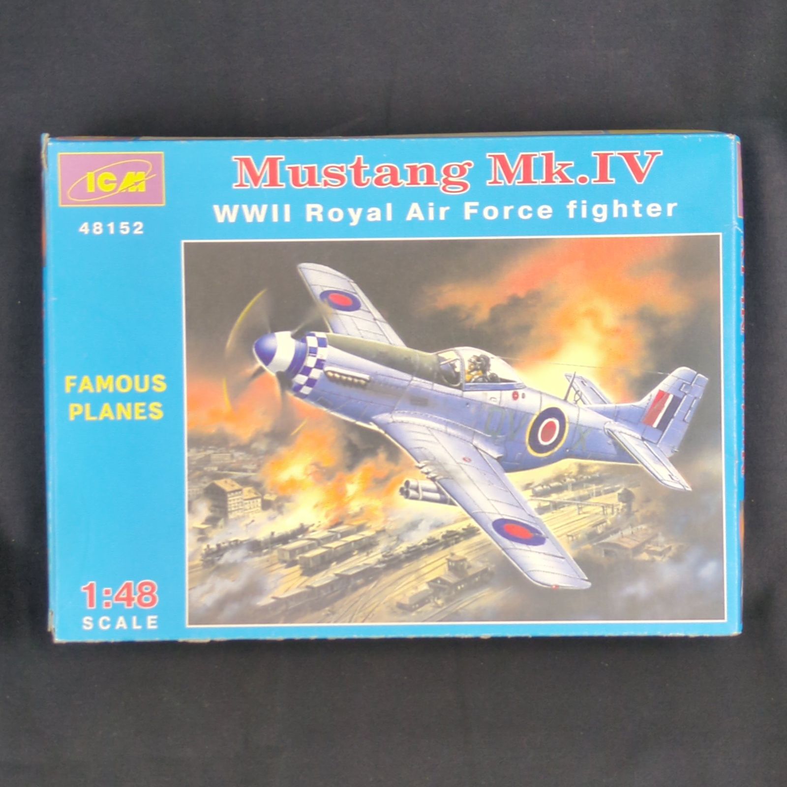 輸入キット 残僅少 ICM 48152 1|48 Mustang Mk.ⅳ マスタングMk.IV