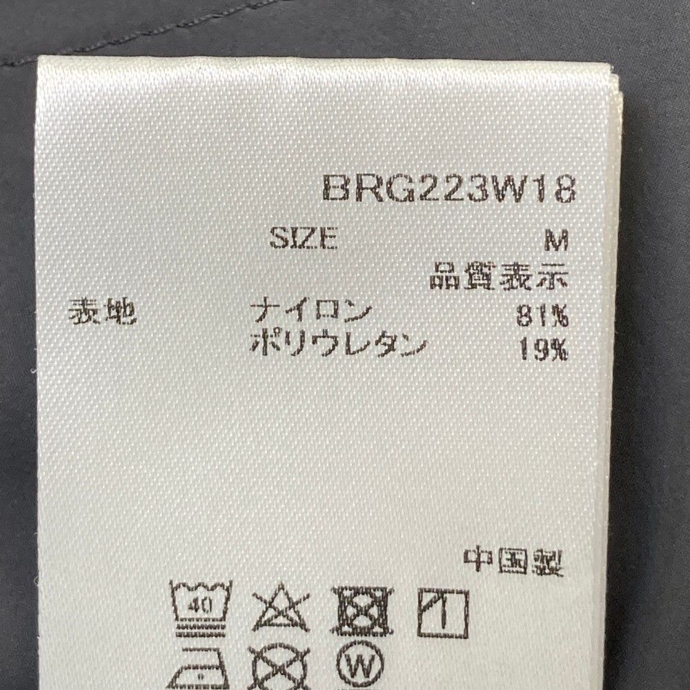サイズ：M BRIEFING GOLF ブリーフィング ジップベスト グレー系