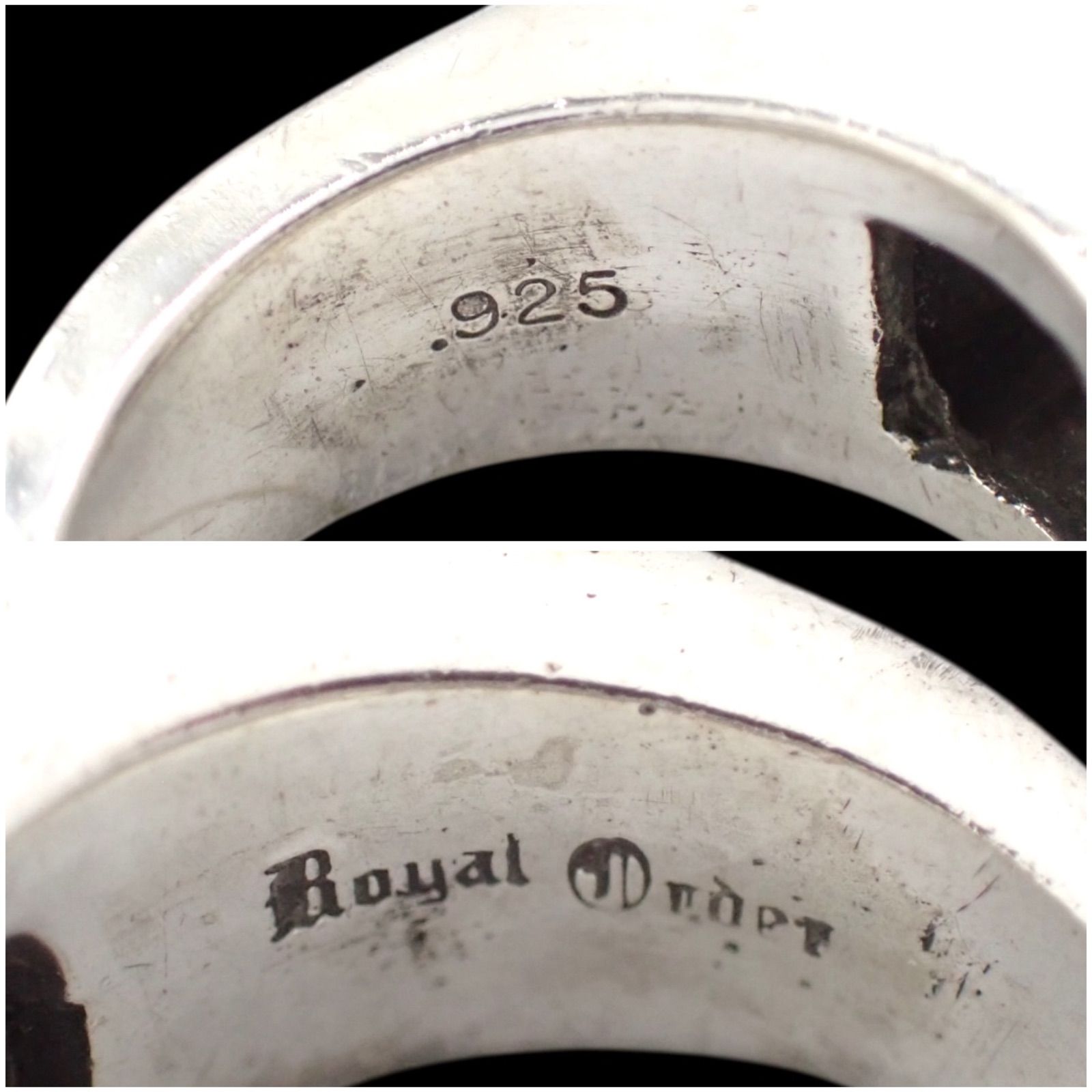ロイヤルオーダー ORDER 925 SUNFLOWER RING リング 指輪 9号 ひまわり 