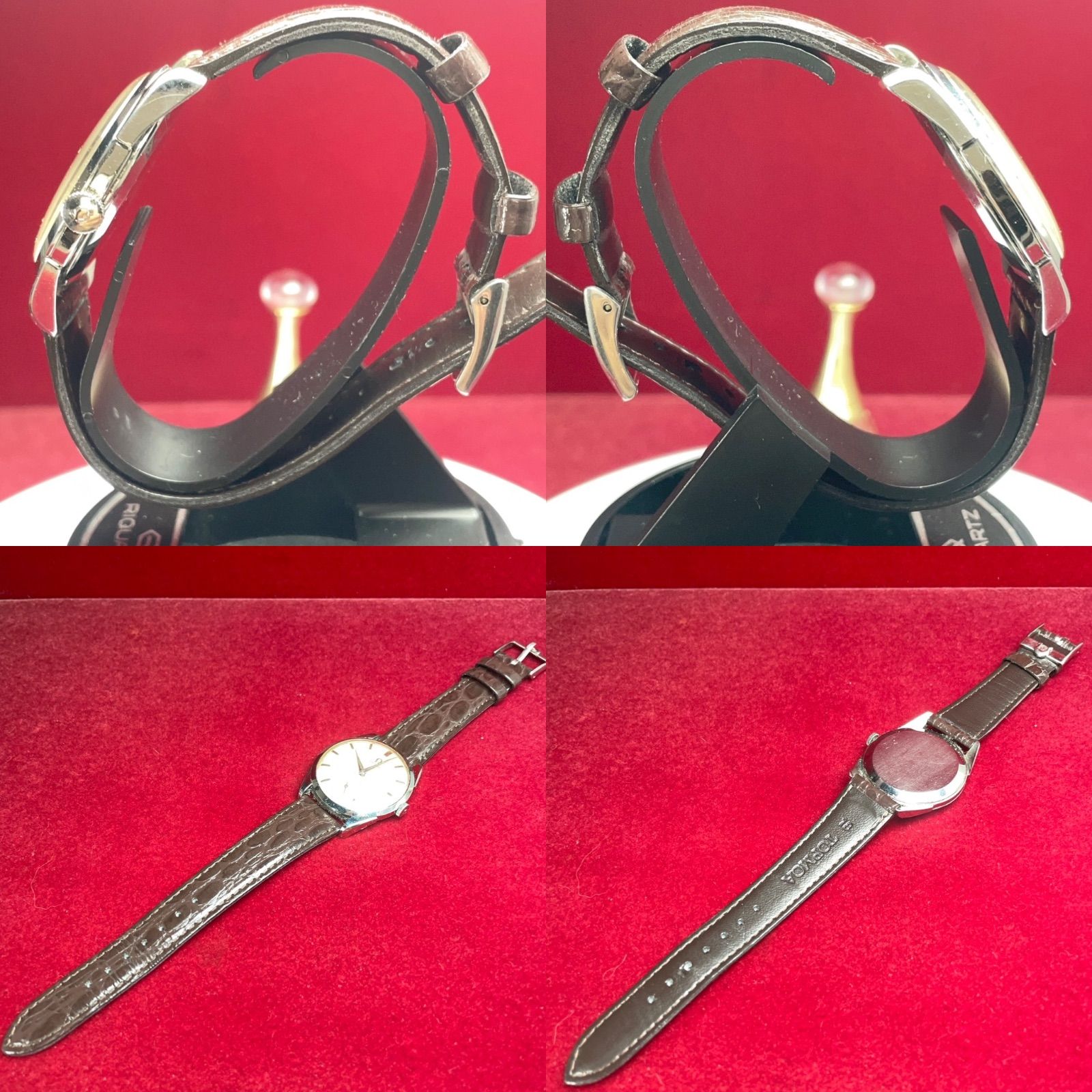 1958年製 OMEGA オメガ 30mmキャリバー 手巻 スモセコ Cal.267 