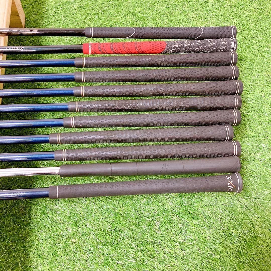 4 ゼクシオ　ルコック　初心者オススメ　ゴルフクラブ　メンズセット　11本 4 ゼクシオ ルコック 初心者オススメ ゴルフクラブ メンズセット