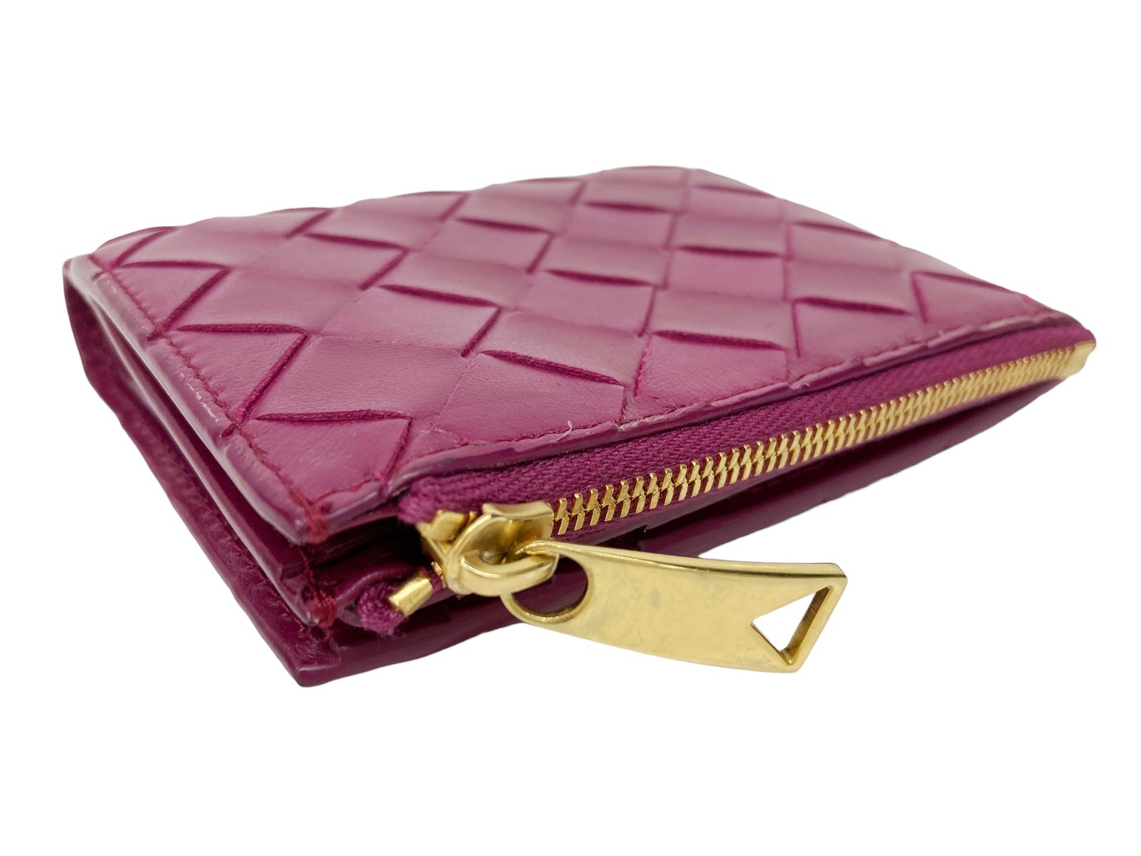 BOTTEGA VENETA (ボッテガヴェネタ) 二つ折り財布 イントレ