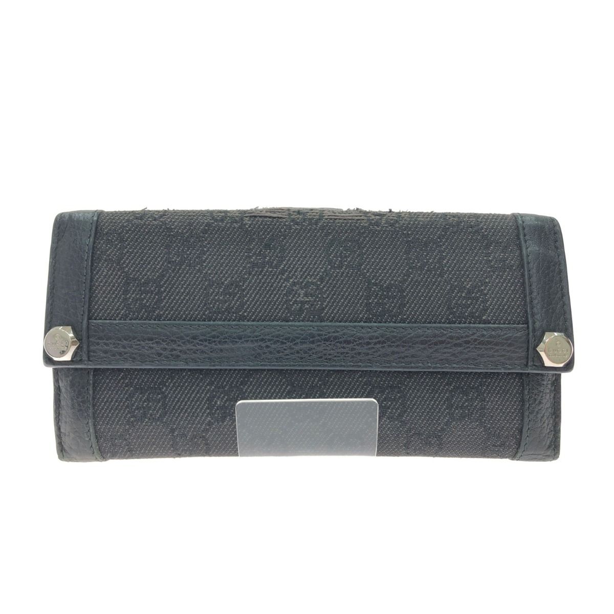 ▽▽GUCCI グッチ レディース長財布 二つ折り ダブルホック GG 