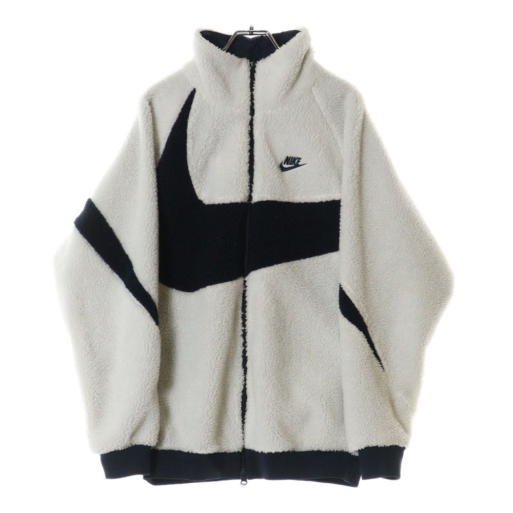 NIKE　Swoosh ナイキ　ダブルスウッシュ　フード付きジャケット お値下げ不可】NIKE Swoosh ダブルスウッシュ フード付き