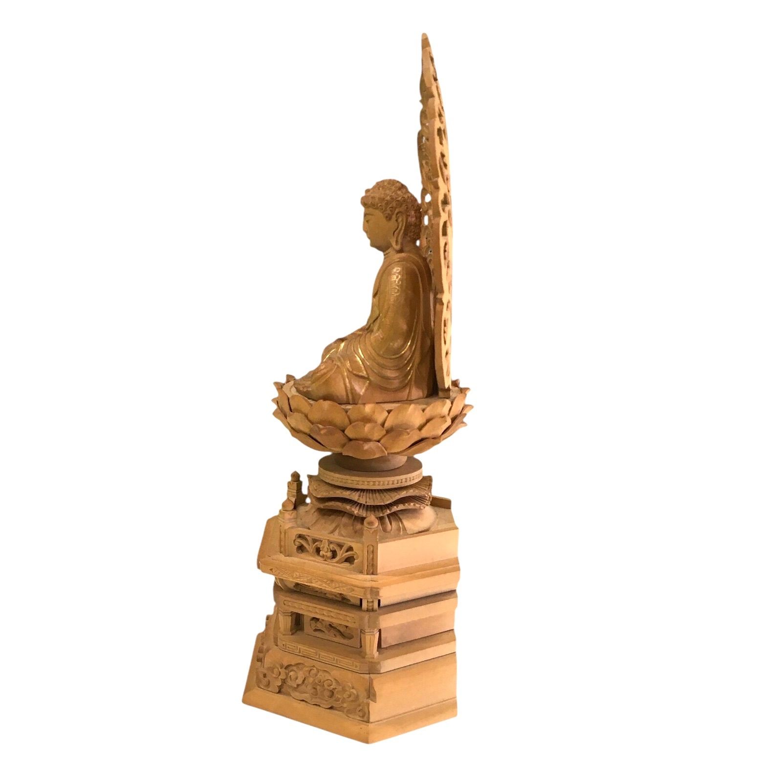 店長特選☆木彫仏像 仏教美術 精密細工 金剛力士像 仏師手仕上げ