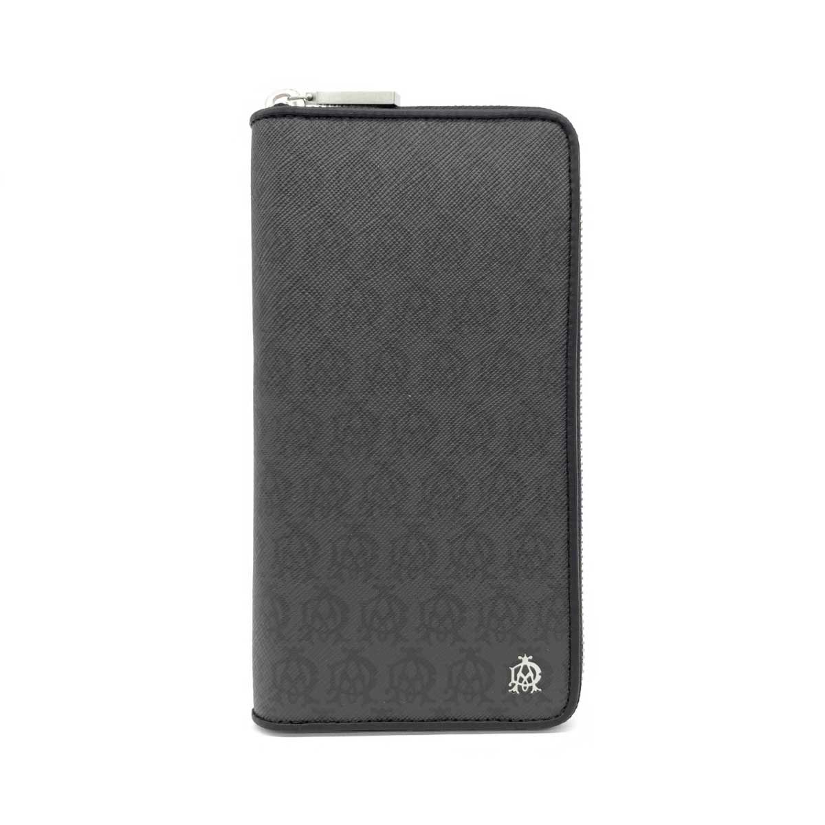 新品同様 dunhill ダンヒル ウィンザー 長財布 L2B018A ブラック 
