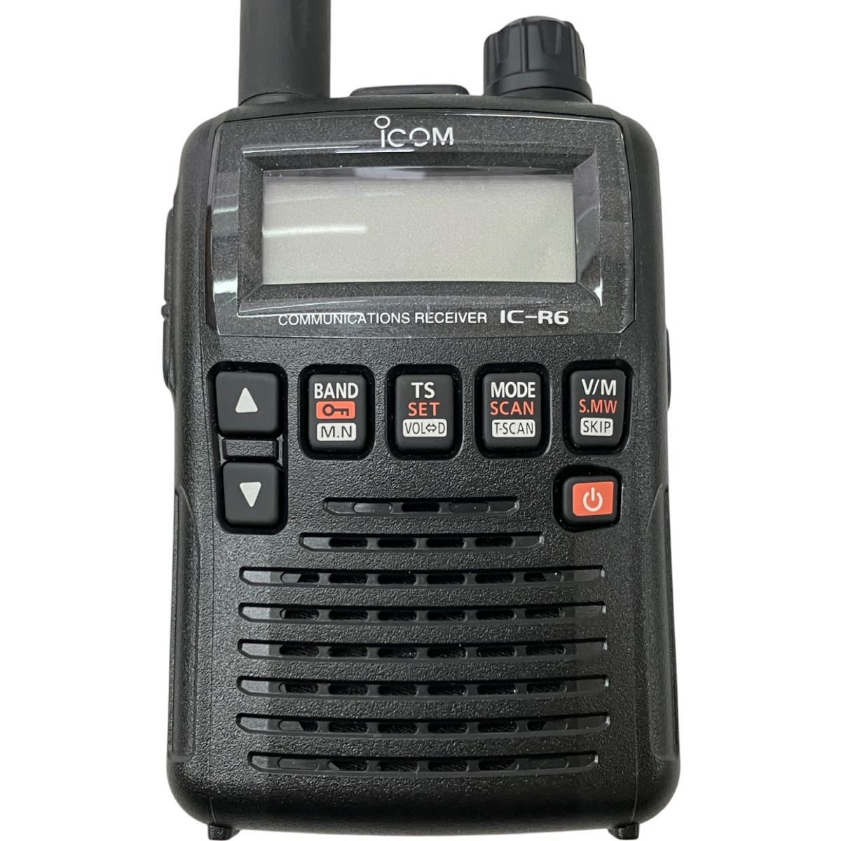 ち*だ様 ICOM IC-R6 広帯域ハンディレシーバー　チャージャー付き IC-R6 広帯域ハンディレシーバー アイコム(ICOM) : 山本無線 CQ