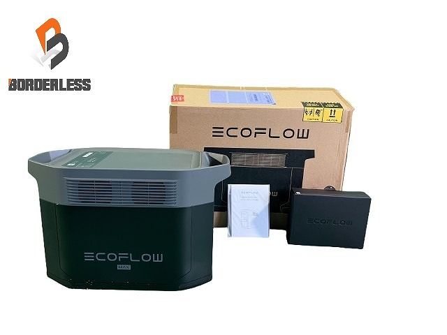 ☆未使用品☆EcoFlow エコフロー ポータブル電源 DELTA 2 MAX