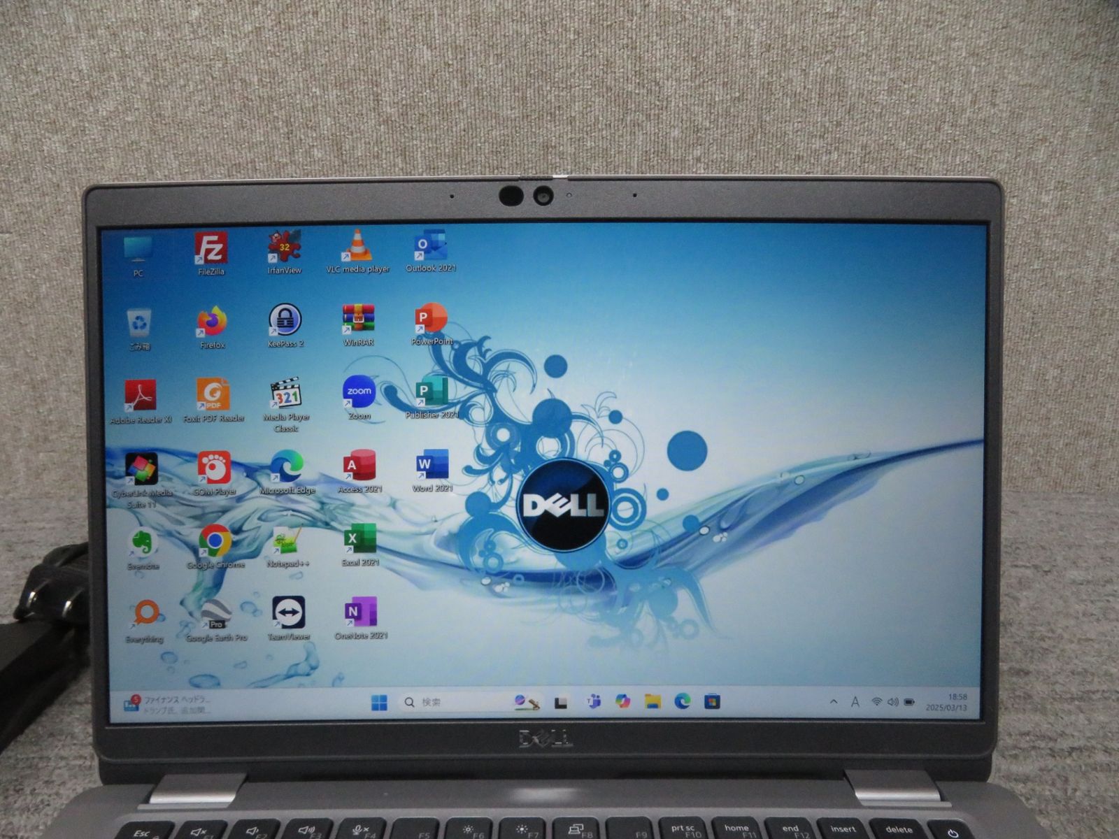 【第11世代 i7爆速・メモリ 32GB】◆ DELL Latitude 5320 / 13.3型 ◆ 超高速Core i7-1185G7 /高速 新品SSD 512GB / メモリ32GB ◆ Windows 11 Pro /サービス 正規 Office ◆ 到着後すぐに使える ACアダプター付き Amazon.com: Dell Latitude 5320 Laptop 13.3 - Intel Core i7