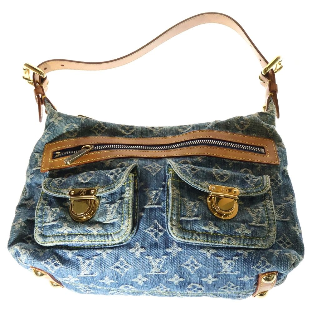 LOUIS VUITTON M95049 モノグラム　デニム　バギーPM バッグ ルイ・ヴィトン(LOUIS VUITTON)ルイ・ヴィトン バギーPM
