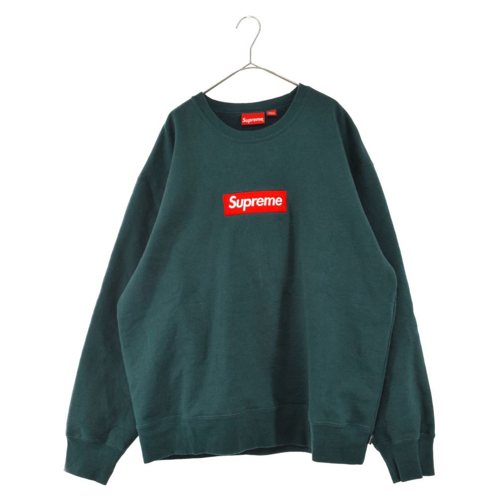 ふるさと割】 supreme シュプリーム クルーネックスウェットシャツ