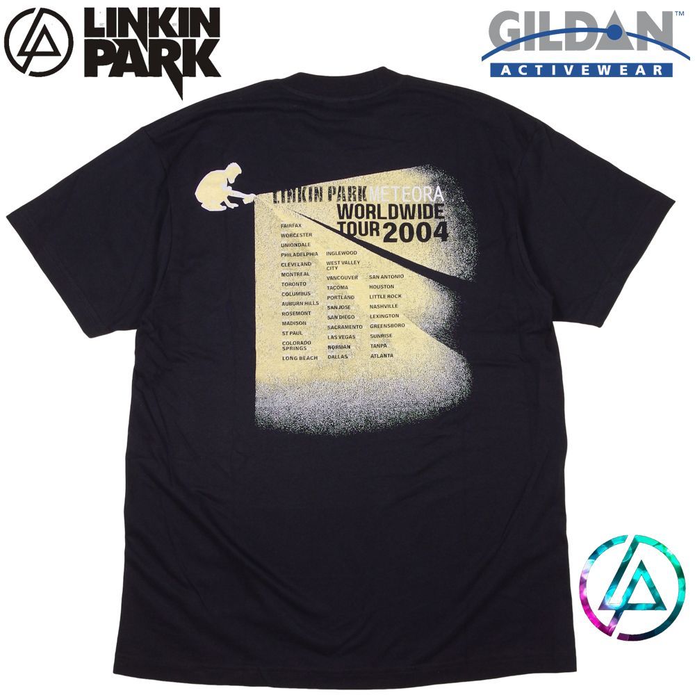 282 LINKIN PARK リンキンパーク Tシャツ 美品 GILDAN製
