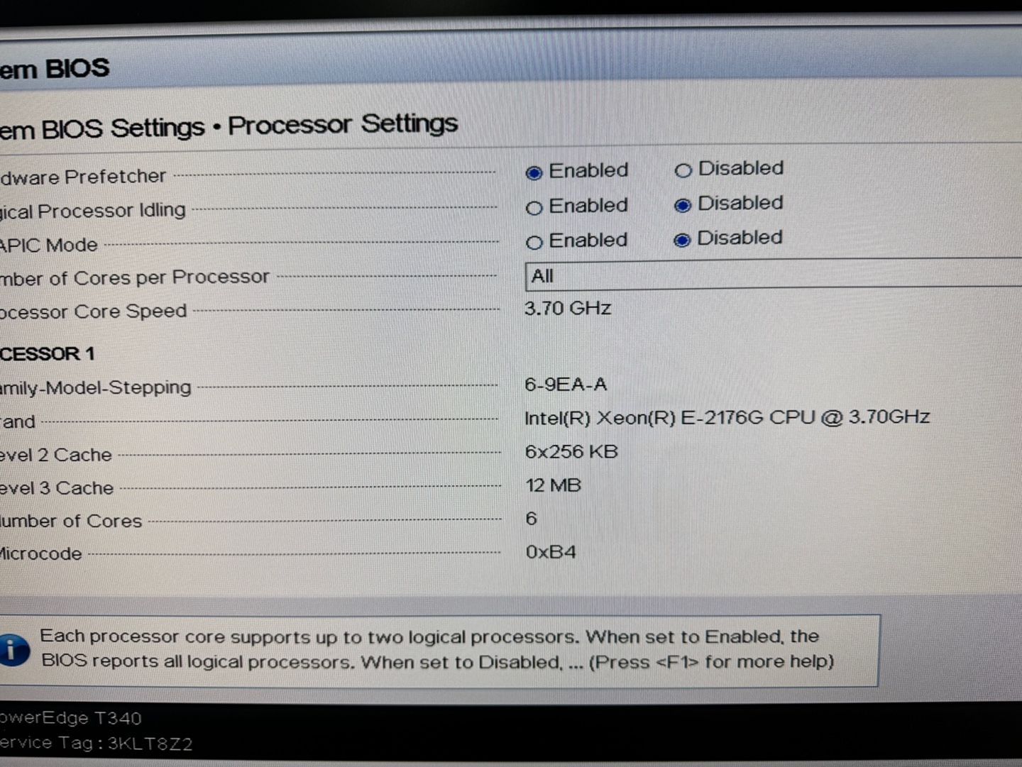 EMC PowerEdge