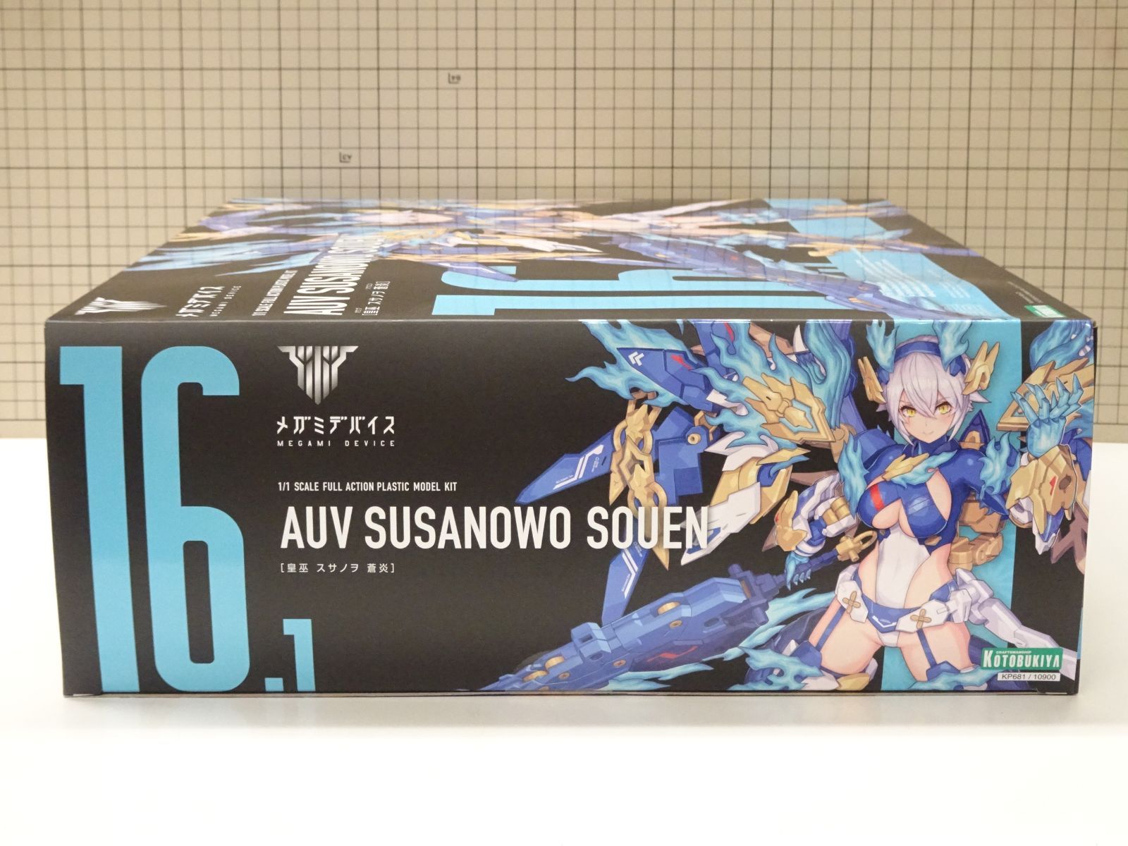 AUVスサノヲ 蒼炎｜メガミデバイス　未開封品 コトブキヤ メガミデバイス 皇巫 オウブ スサノヲ 蒼炎 未開封品