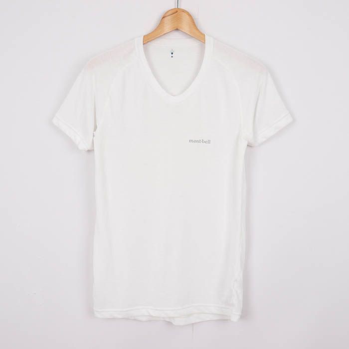 モンベル mont-bell ジオライン L.W. VネックTシャツ Men's - 通販