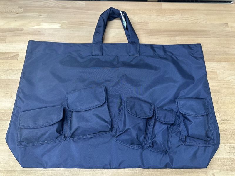 COMME des GARCONS SHIRT TOTE BAG トートバッグ FL-K201-W23 - メルカリ