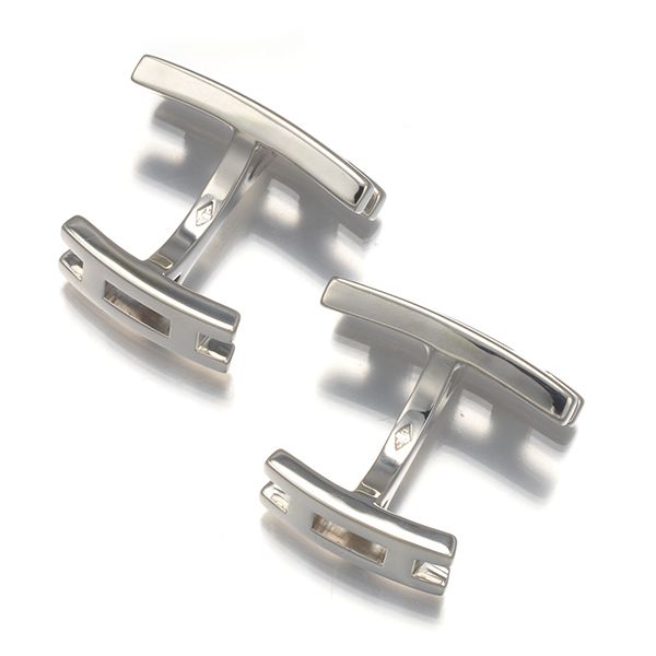 エルメス HERMES カフリンクス H・オ・カレ カフス シルバー エルメス HERMES カフリンクス H・オ・カレ カフス シルバー