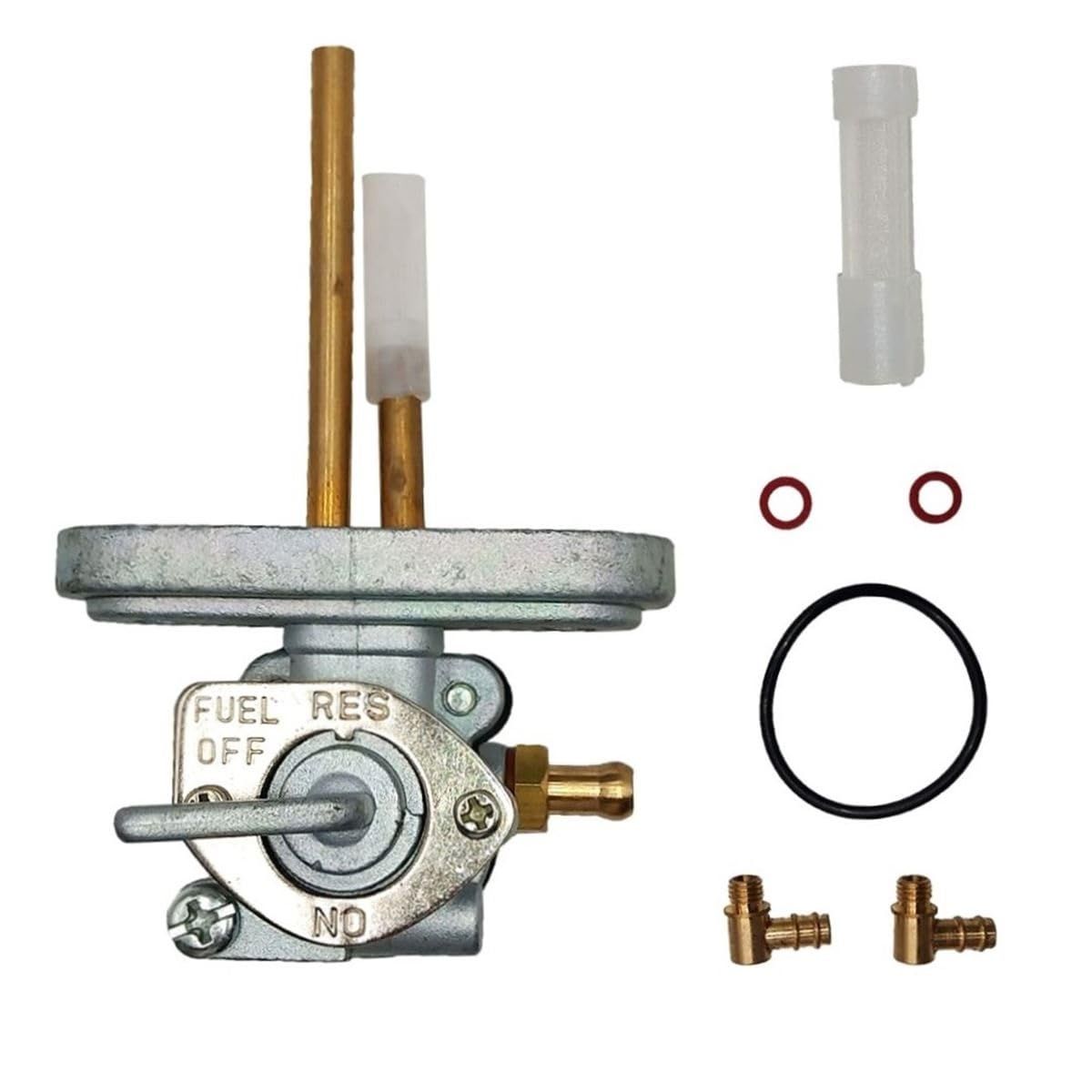 FJmark ガソリンコック 燃料コック 447-24500-02 XS650 XS850 XS1100 XS750 XS 650 750S 850 1100 