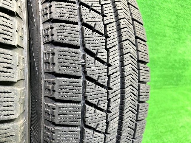BRIDGESTONE スタッドレス ブリヂストン ブリザックVRX 155 65R14 4本 2本5ミリ 2本6ミリ FFCRYSTALESIA_COM