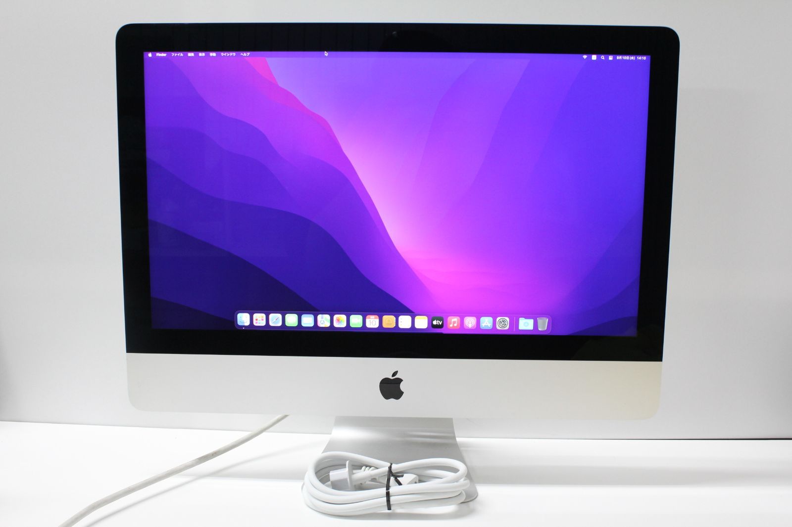 iMac（Retina 4K,21.5インチ,2017）1.03TB/8GB〈MNE02J/A〉④