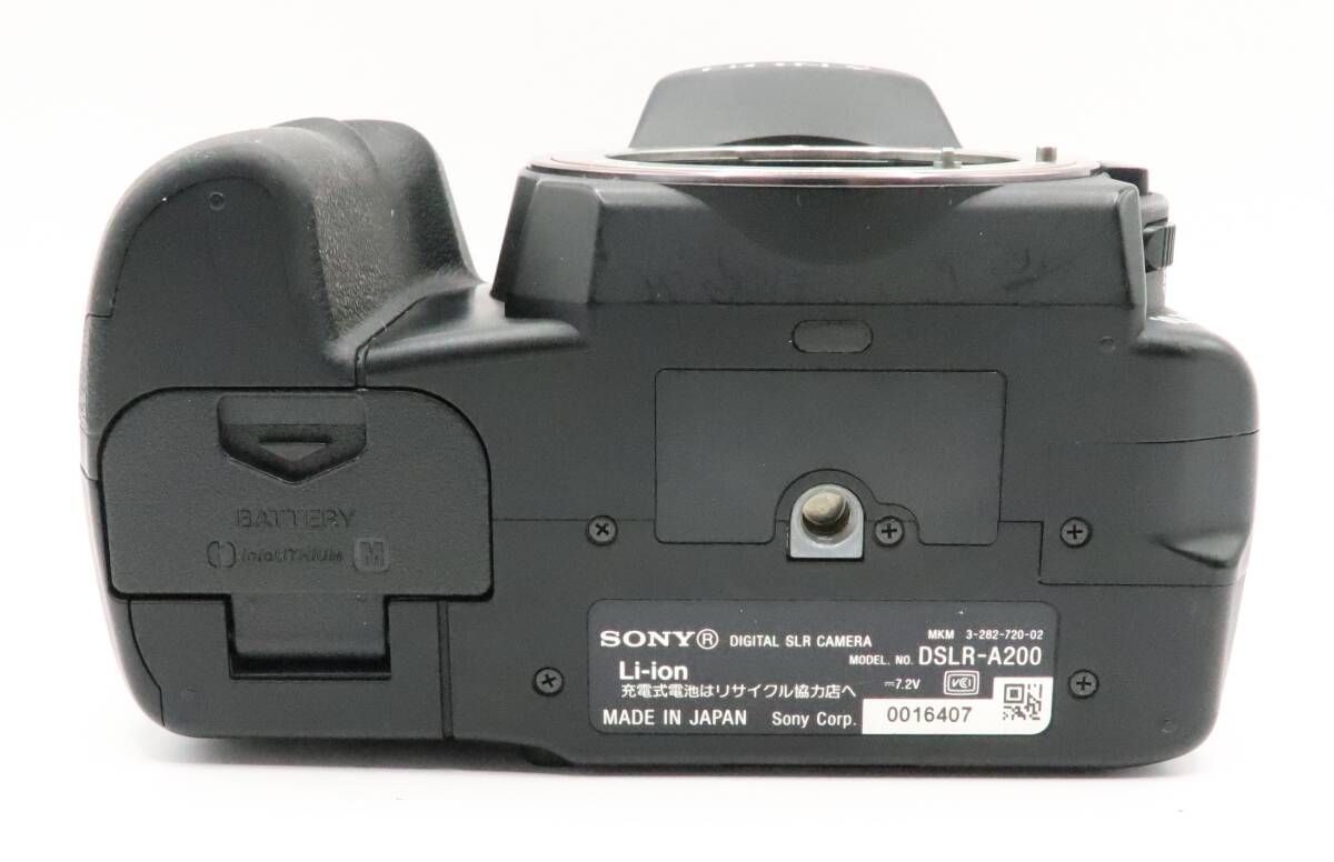 ★良品★　ソニー SONY α200 ボディ DSLR-A200 #799