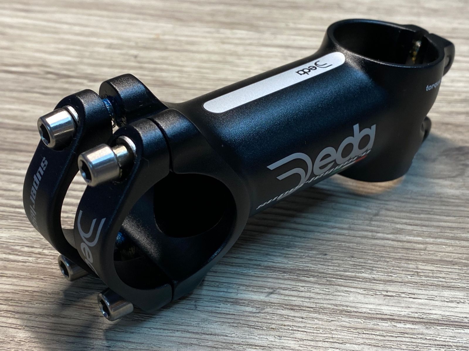 DEDA 「デダ」 SUPER LEGGERO 80mm 82° φ31.7 ステム / バイチャリ