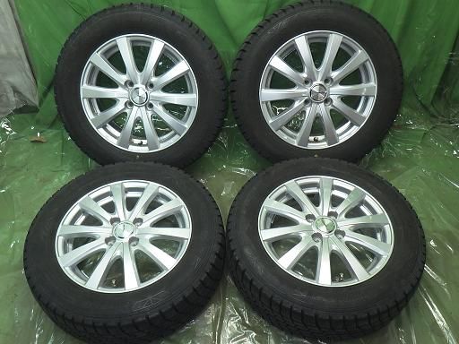 【中古】GOODYEAR スタッドレス RAVRION 15インチ グッドイヤー アイスナビ6
