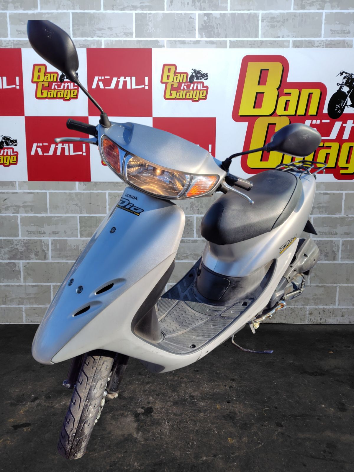 ホンダ HONDA ライブディオ DIO 5186km AF34 一部無料配送有 原付