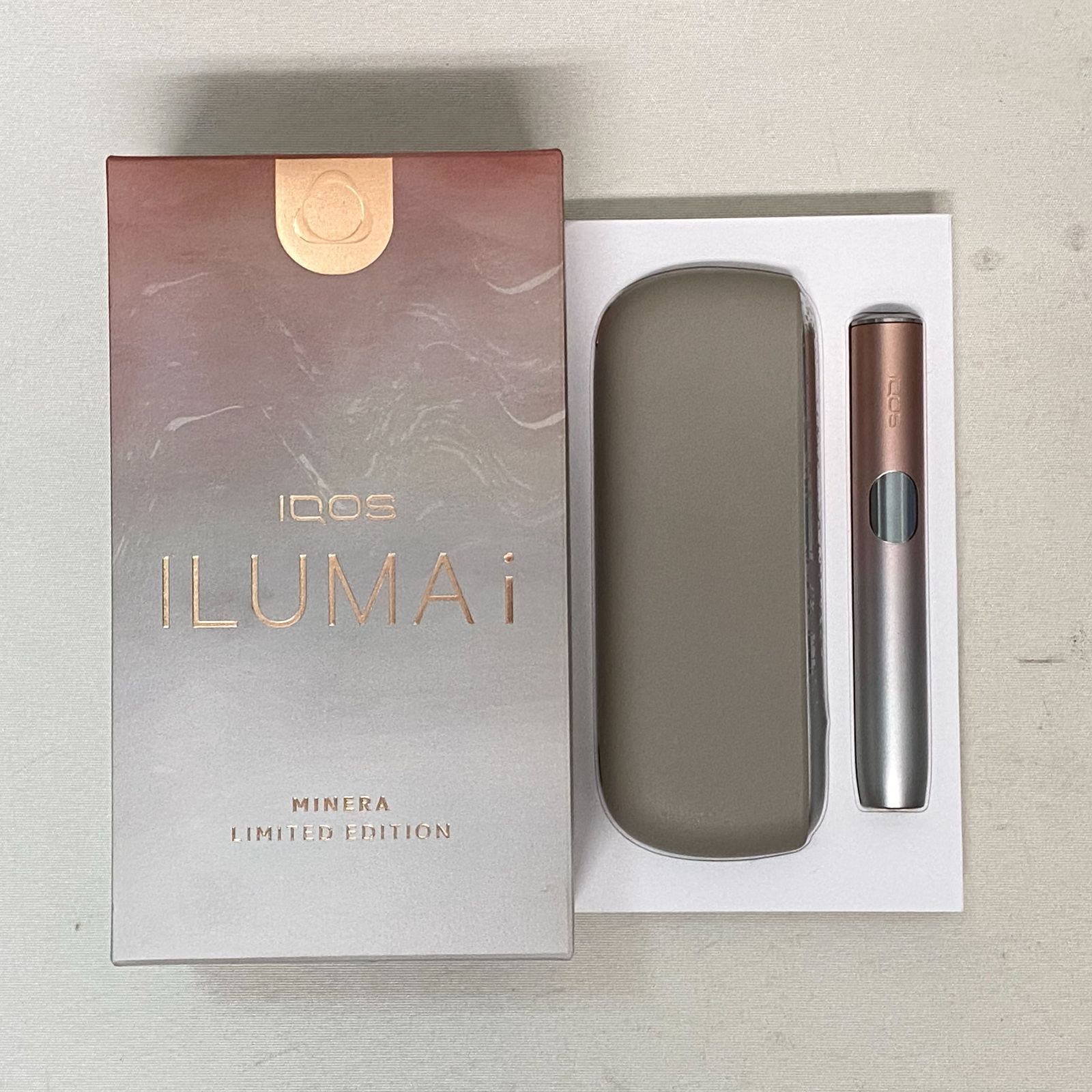製品登録可能 IQOS アイコス ミネラ MINERA イルマ i プライム PRIME 