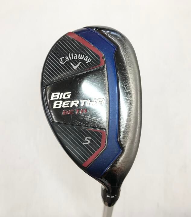 【即納】BIG BERTHA BETA | 23 | S | AIR Speeder for BIG BERTHA | 中古 | ユーティリティ | キャロウェイ