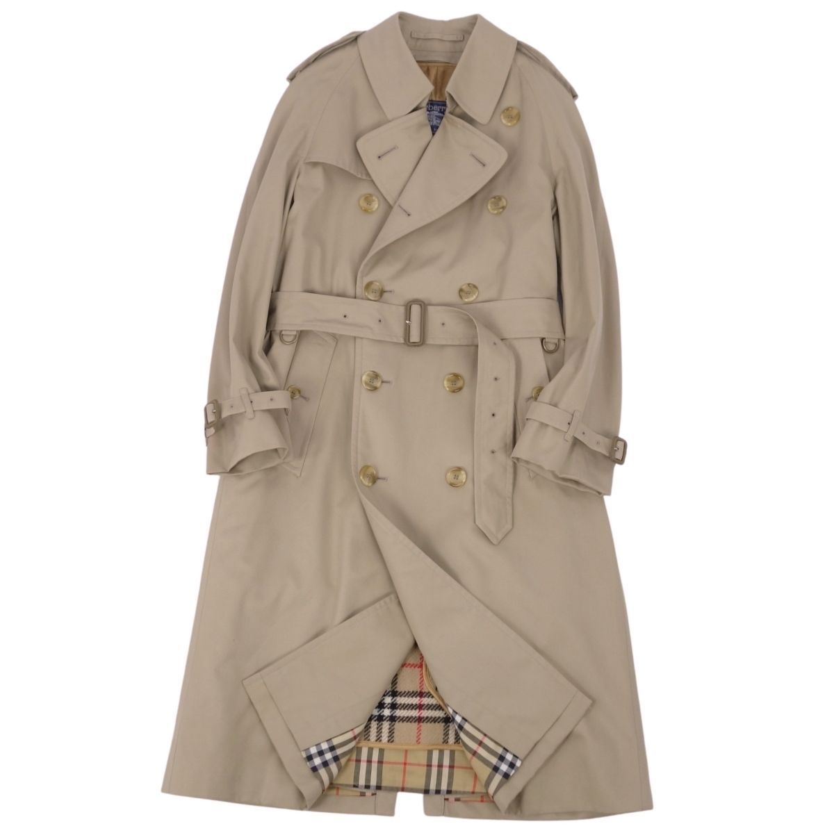 極美品 Vintage バーバリー Burberrys 英国製 トレンチコート 極美品 Vintage バーバリー Burberrys コート トレンチコート