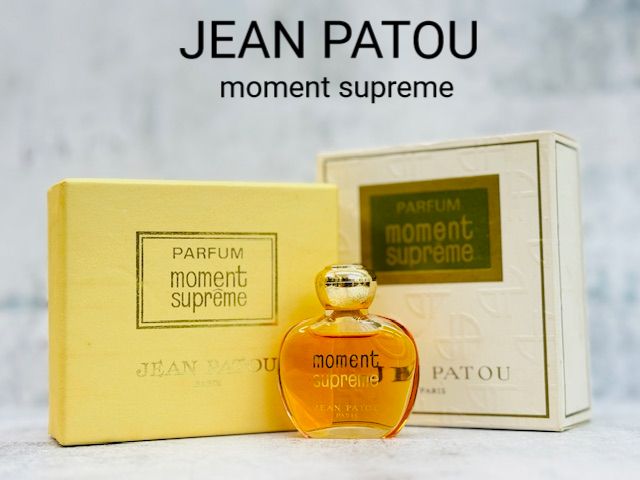 MOMENT SUPREME JEAN PATOU 香水 Jean Patou MOMENT SUPREME vintage parfum – F Vault