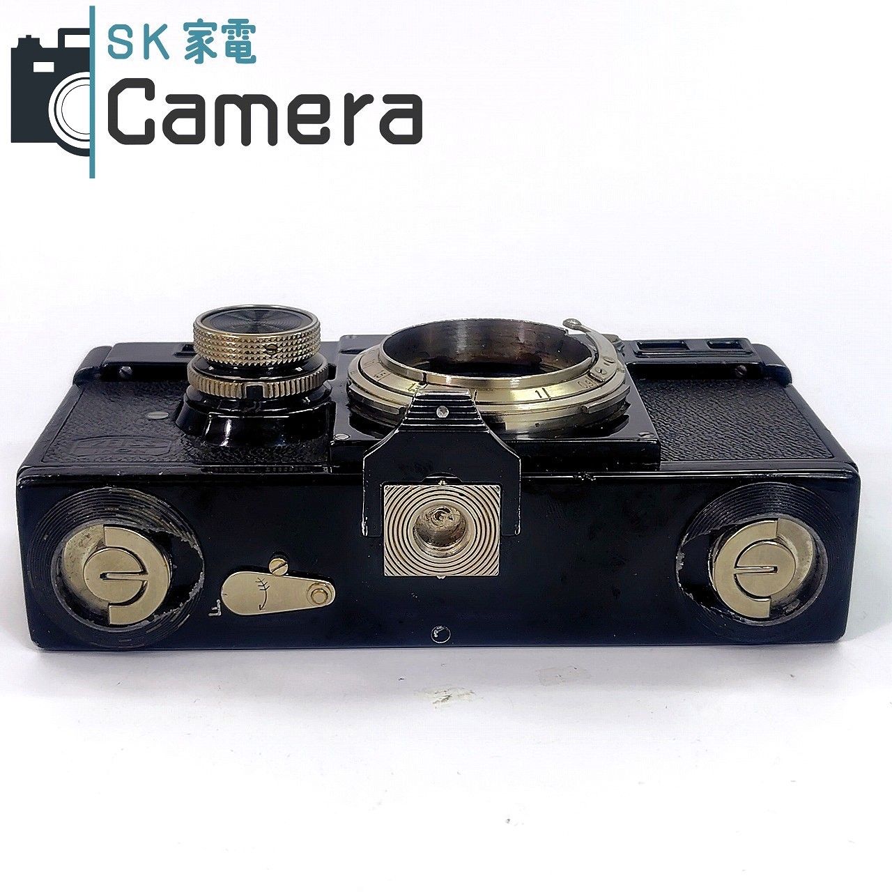  CONTAX I型 徳国製 刻印入 ZEISS IKON ブラコン 1型 難有 レンジファインダーカメラ フィルムカメラ
