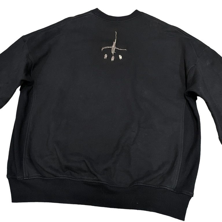 CVTVLIST 3D LOGO USUAL SWEAT SHIRT CTLS 立体ロゴ刺繍スウェット