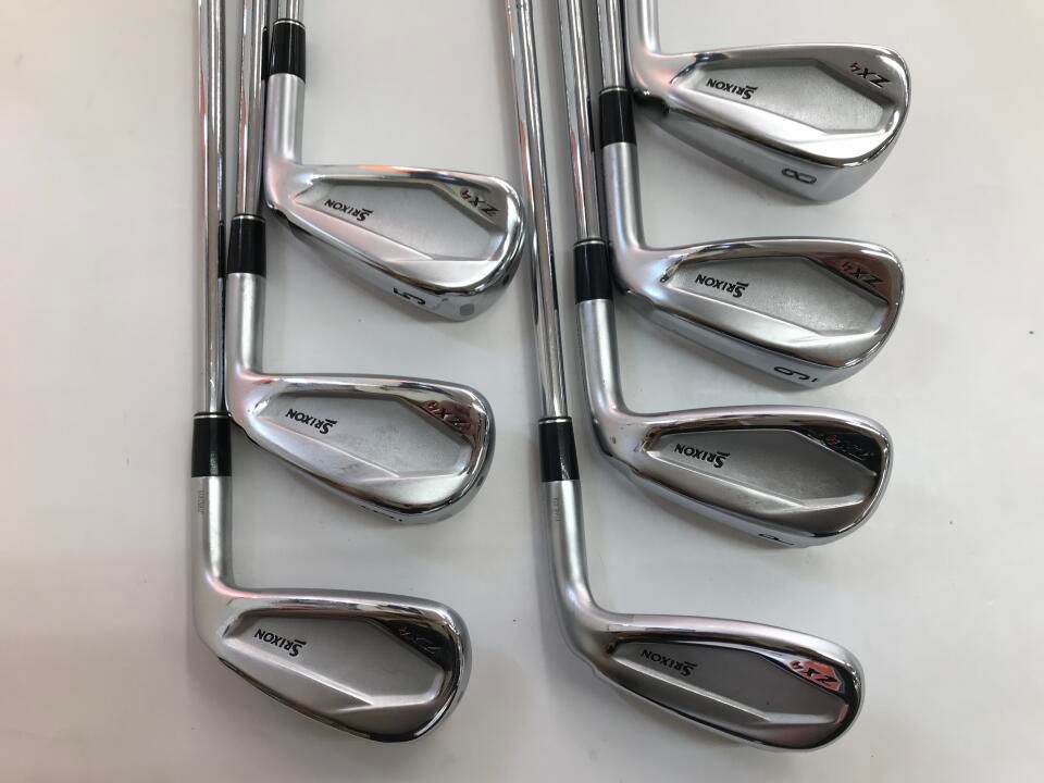 スーヤン出品 SRIXON 単品 スリクソン ZXi5 アイアン 4番 / AW SW N.S.PRO