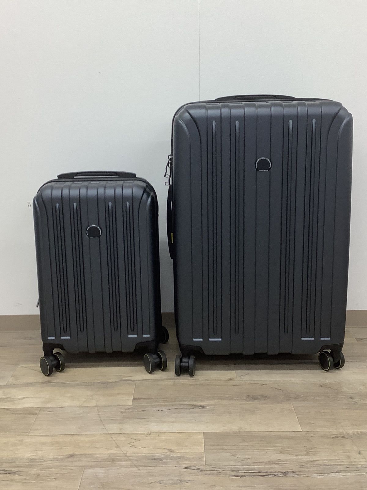 AV YG25093011 デルセー アクセレイト スーツケース S L 2個セット