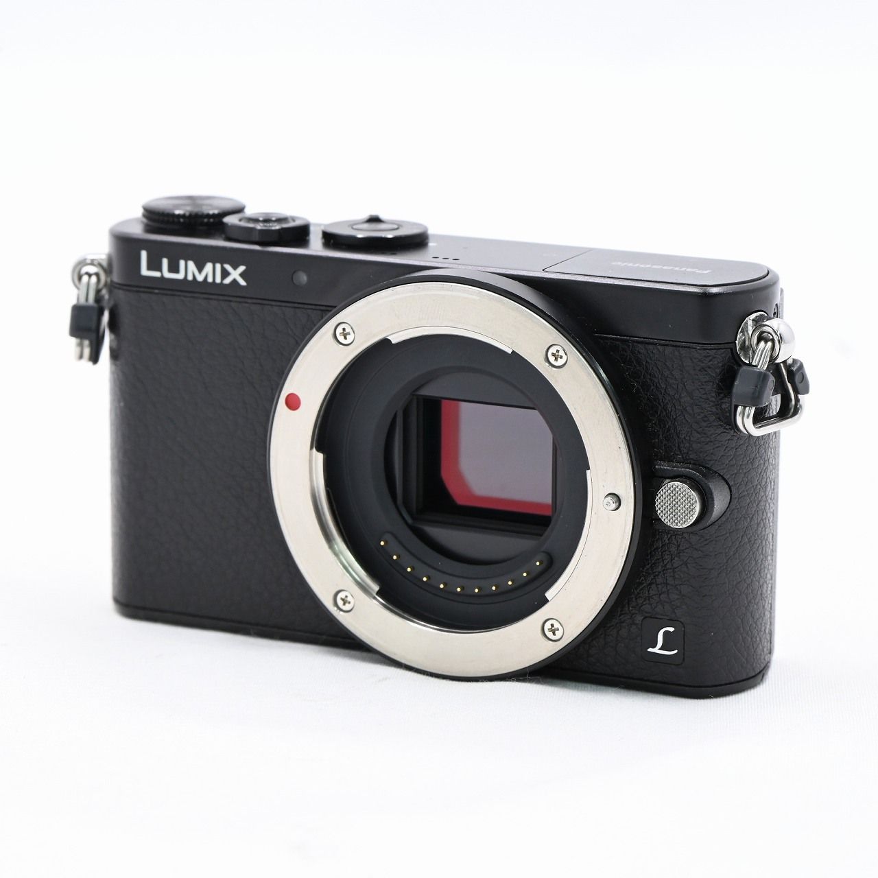 パナソニック Panasonic LUMIX GM1 ブラック DMC-GM1 ボディ ミラーレス一眼レフカメラ【中古】