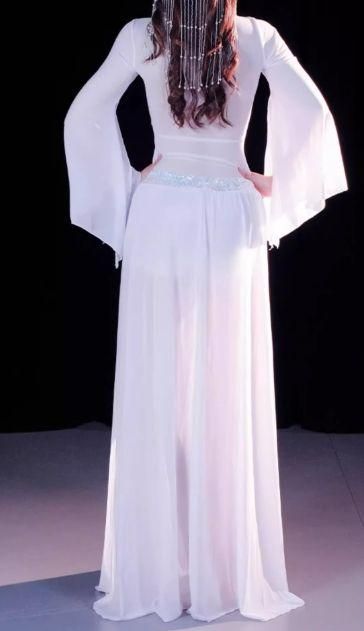 ベリーダンス衣装 露出控えめ トップス スカートセット オーダーメイド