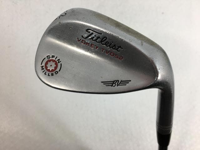 【中古ゴルフクラブ】タイトリスト ボーケイ TVD ウェッジ D/G AW
