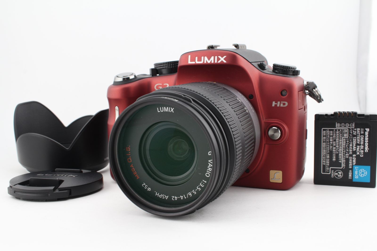 ☆極上品☆ PANASONIC パナソニック LUMIX DMC-G2 / G VARIO 14-42mm 