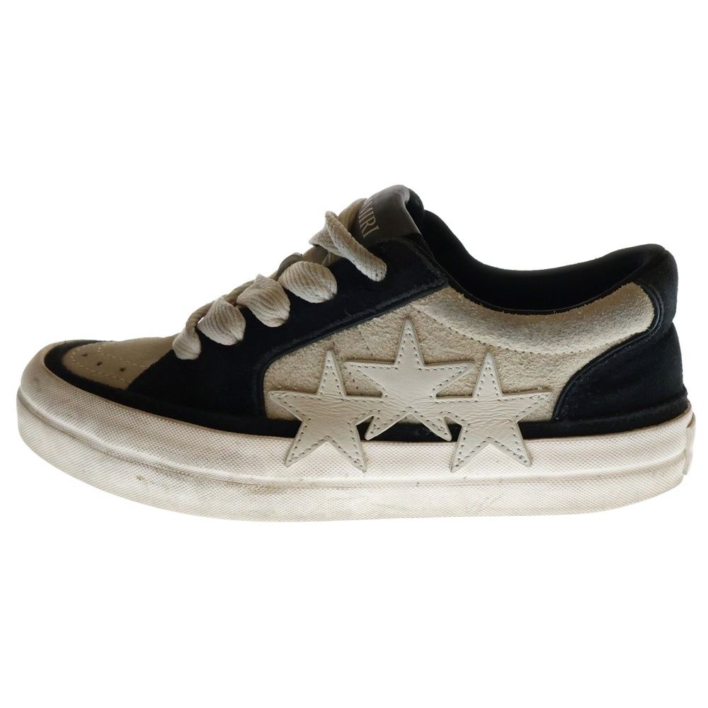 【遊び心溢れる】AMIRI Sunset Skate ローカットスニーカー AMIRI Sunset Skate スニーカー | ニュートラル | FARFETCH JP