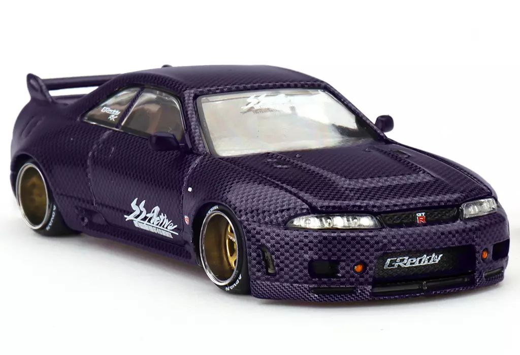 スカイラインGTR ミニカー Amazon | MOTORHELIX 1/64 日産 スカイライン GT-R R34 Z-TUNE