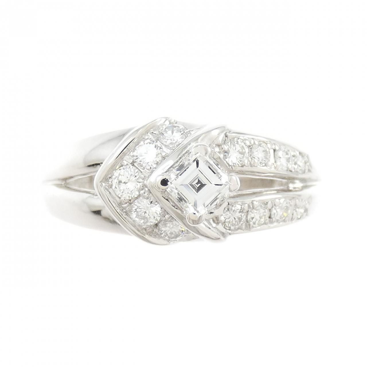 ポーラ ダイヤモンド リング 0.49CT