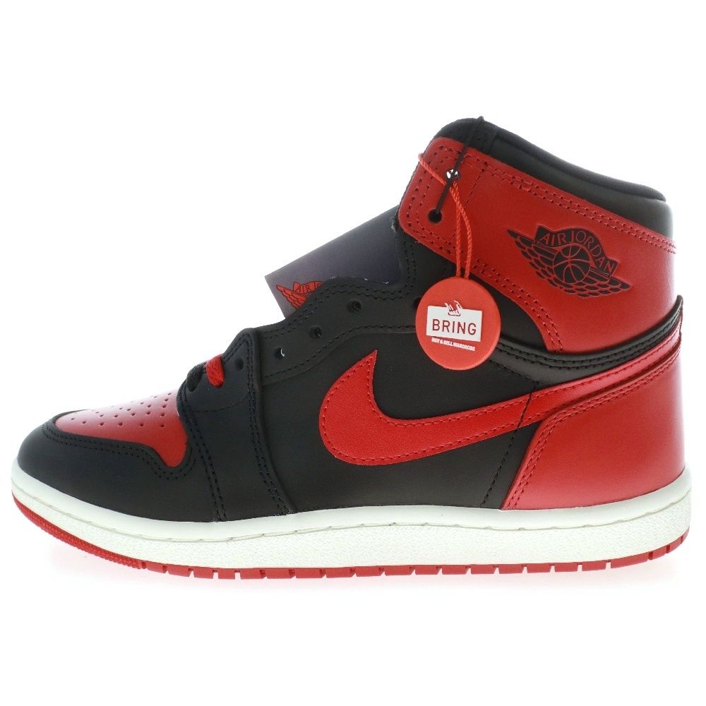 NIKE (ナイキ) AIR JORDAN 1 HIGH 85 BRED 2025 HV6674-067 エア  