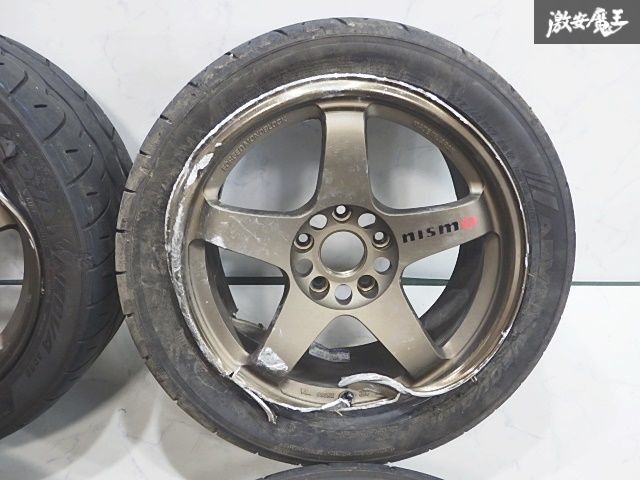 GTRサイズ　ヨコハマ モデル7 17インチ 9J ET22 5穴114.3 taiheishopping_a050301658