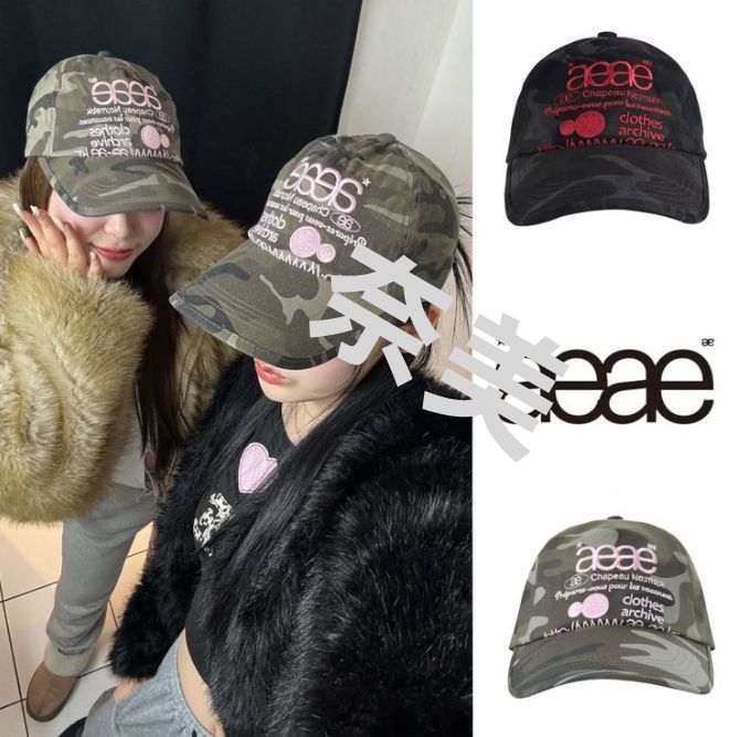 aeae 迷彩キャップ　未使用 aeae 迷彩柄キャップ 新品未使用 - メルカリ