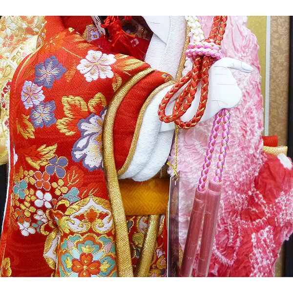 平安豊久作１５号春日羽子板飾り