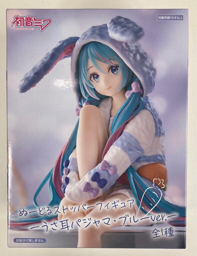 フリュー ぬーどるストッパーフィギュア VOCALOID 初音ミク うさ