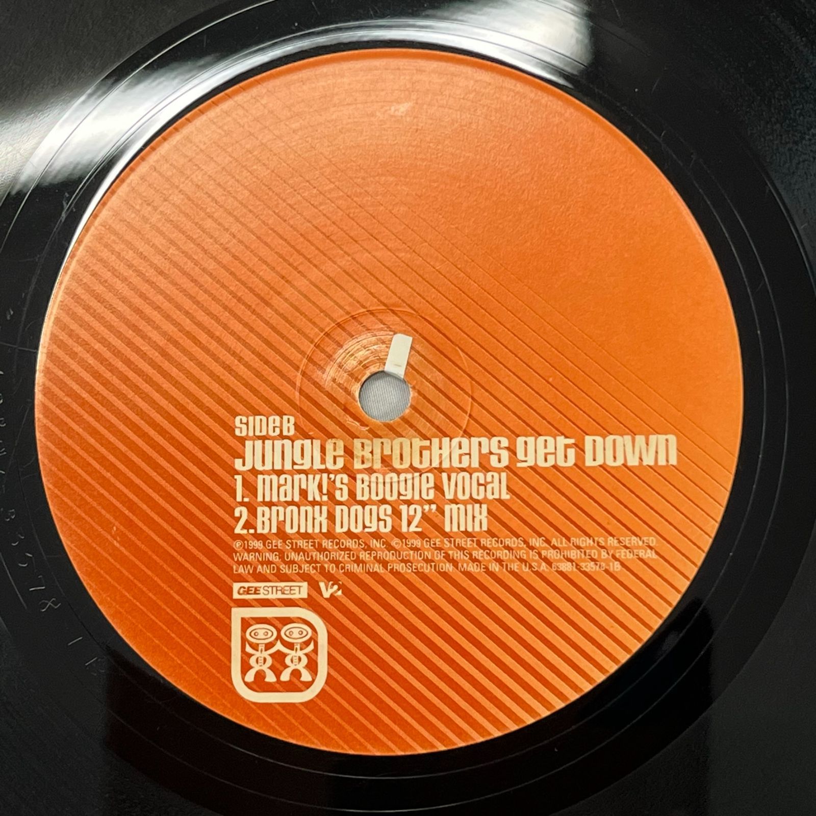 ジャングル・ブラザーズ Jungle Brothers Get Down Electronic Hip Hop