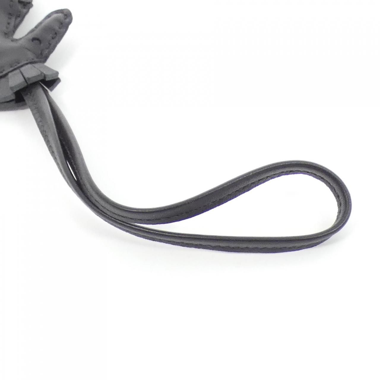 エルメス ヒッポ 084738CA バッグチャーム - メルカリ 